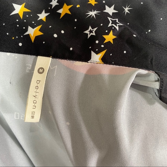 2pc Beylan women’s space pajama set size M - Picture 7 of 7